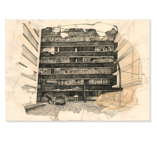 End Street - Johannesburg | A1 Limited Edition Print