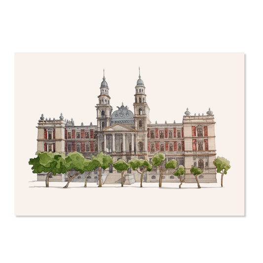 Paleis van Justisie - Church Square, Pretoria | A3 Limited Edition Print