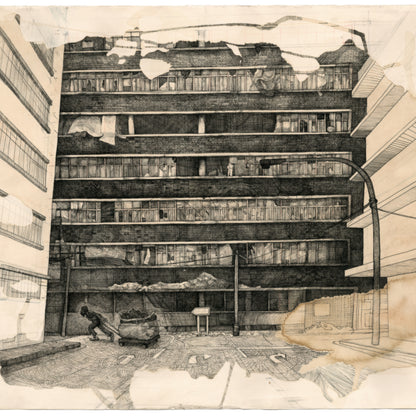 End Street - Johannesburg | A1 Limited Edition Print