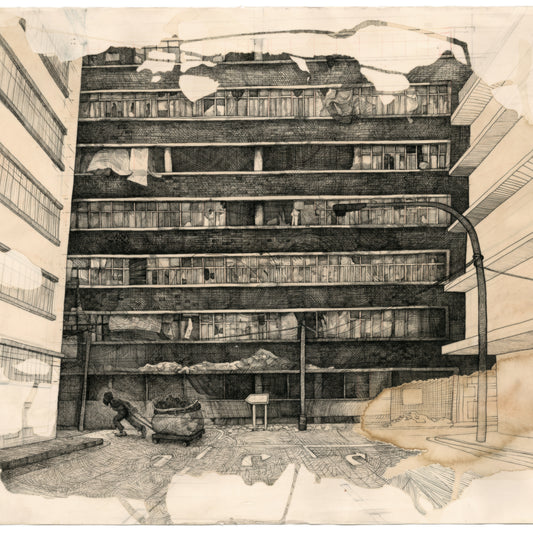 End Street - Johannesburg | A1 Limited Edition Print
