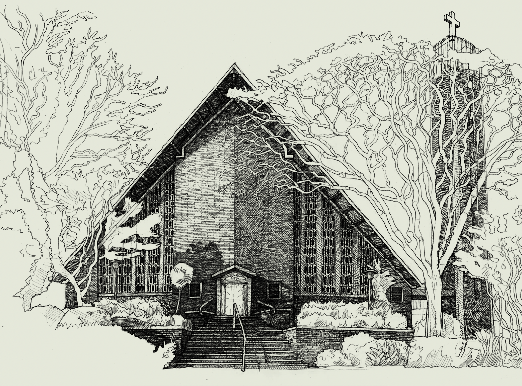 NG Kerk Aan-die-Berg - Northcliff Gemeente | A3 Limited Edition Print