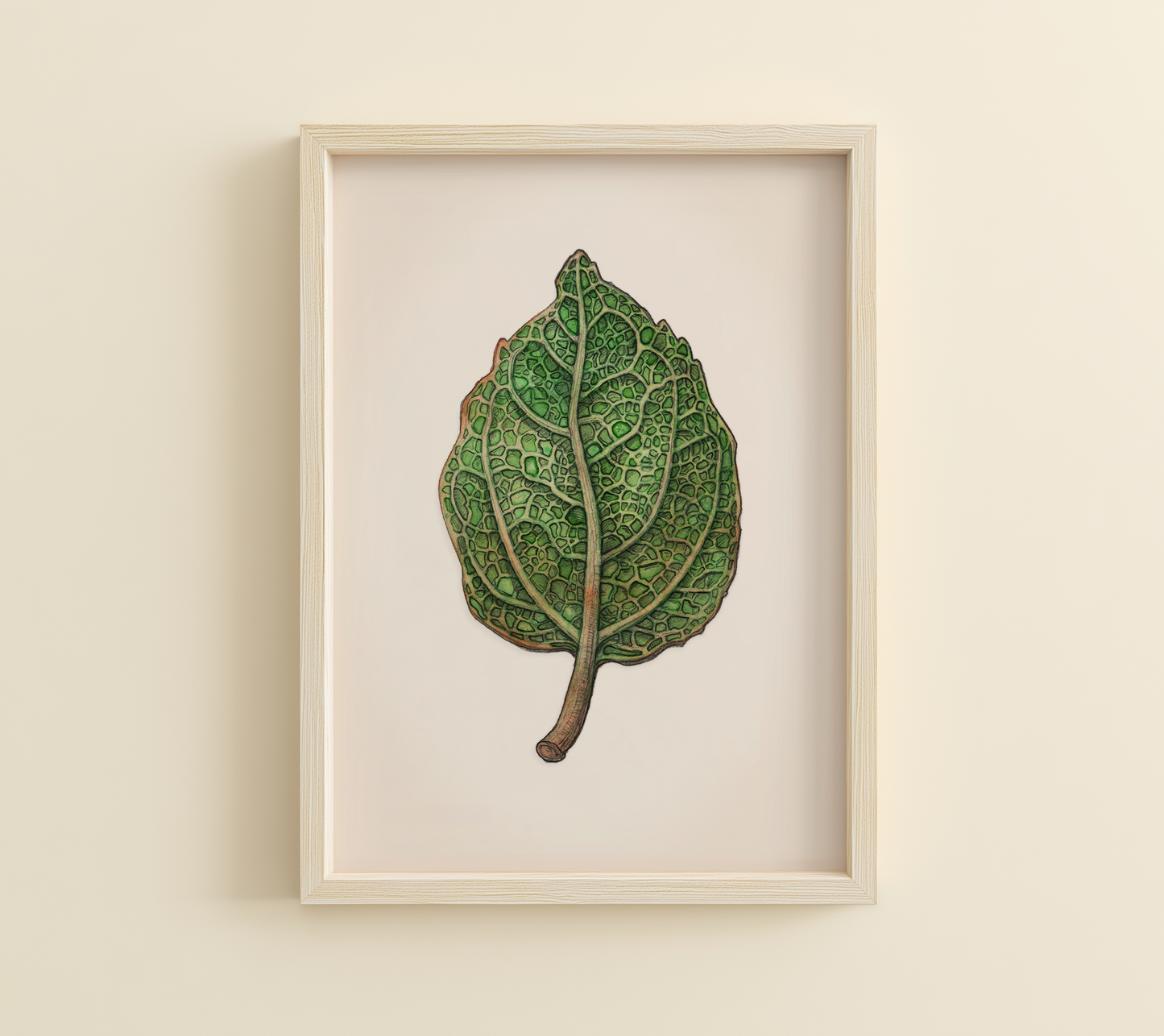 Green Leaf | A4 Print