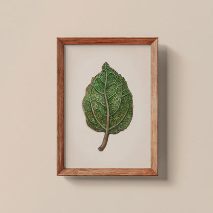 Green Leaf | A4 Print